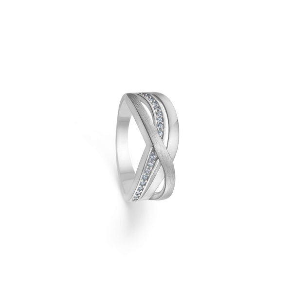 Anillo con circonia 