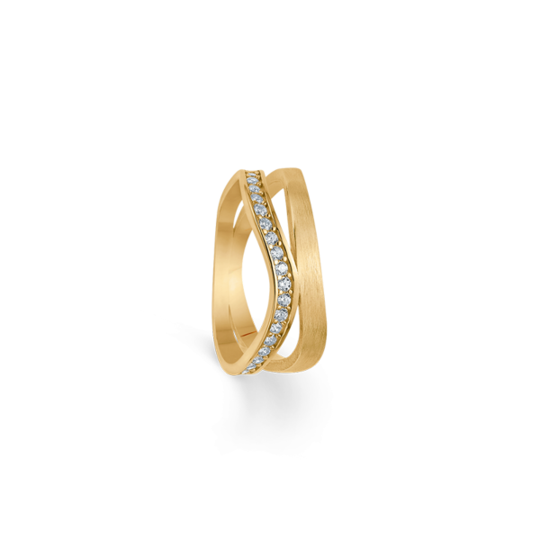 Anillo con circonia 
