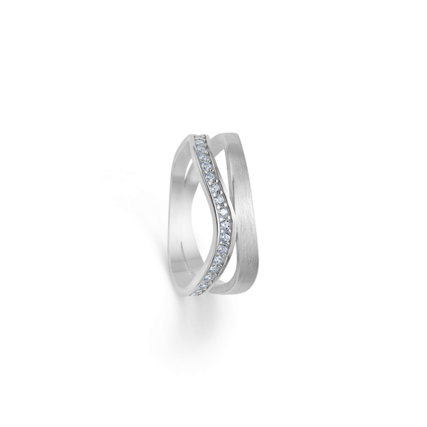 Anillo con circonia 