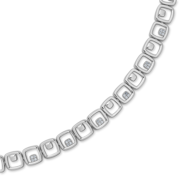 Collar con circonia 