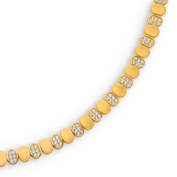 Collar con circonia 