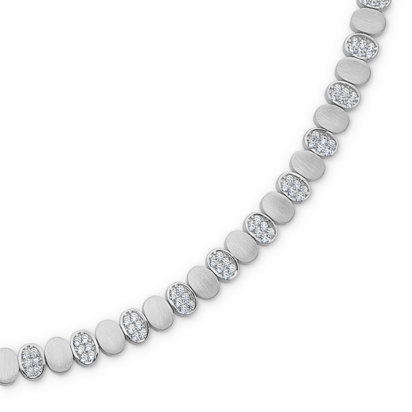 Collar con circonia 