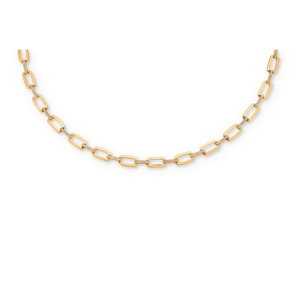 Collar con circonia 