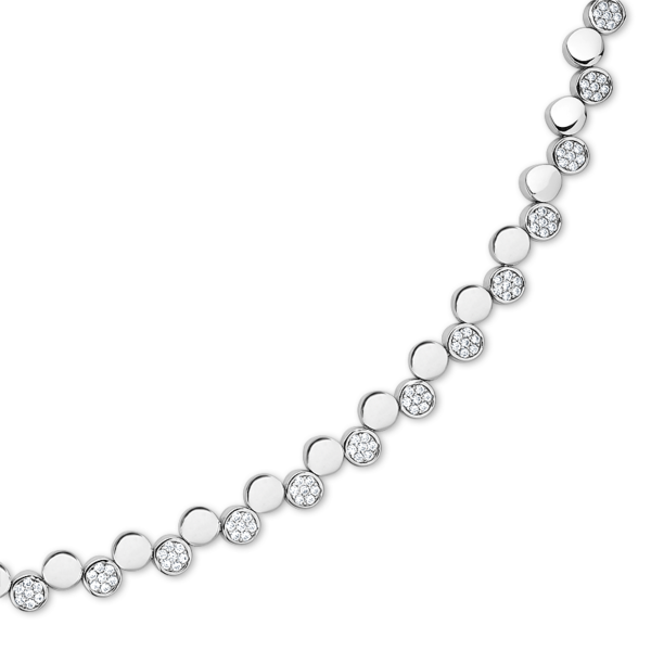 Collar con circonia 