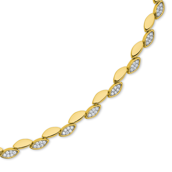 Collar con circonia 