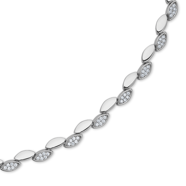 Collar con circonia 
