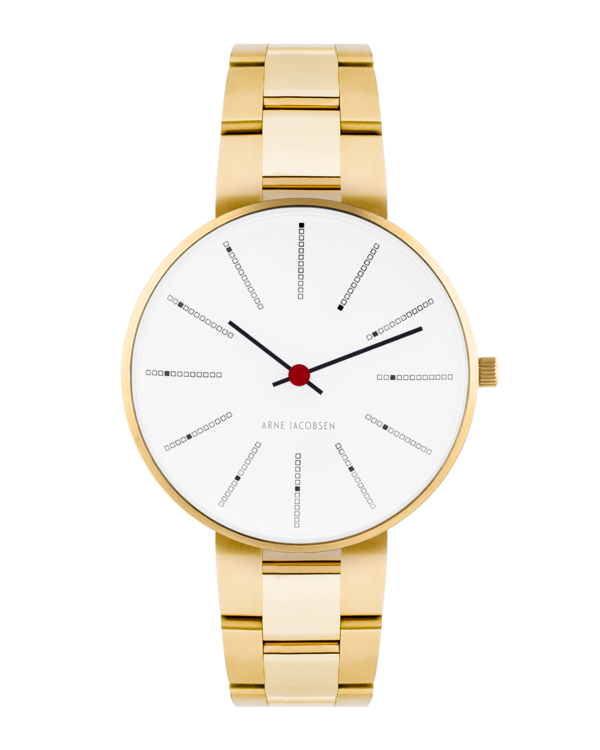 Bankers White 34 mm
