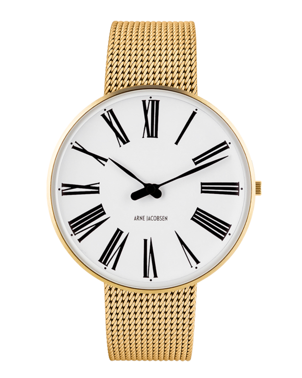 Roman White 40 mm