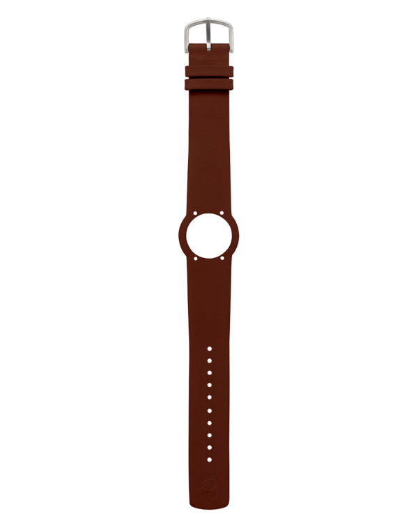 PRALINE LEATHER STRAP 20 MM