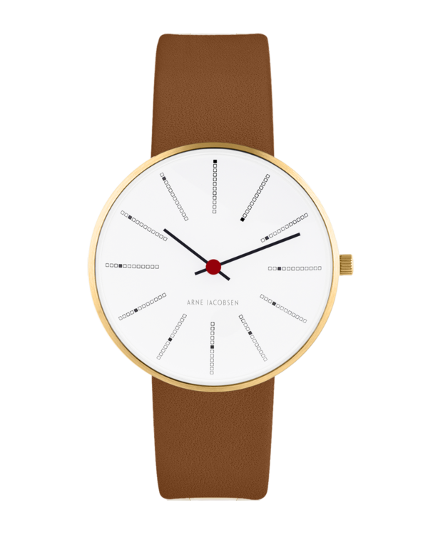 Bankers White 34 mm