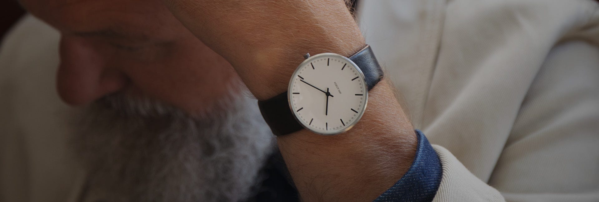 Leather Strap Watches